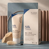 FLICKA Professional Silk Touch Milk-Cream Concentrate 60g | 3-In-1 Moisturizer, Primer & Makeup Base | Multi-Function Hydrating Face Cream