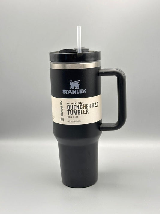Stanley Quencher H2.0 FlowState™ Insulated Tumbler With Lid And Straw - 40 Oz | With Box ( RANDOM COLOUR )