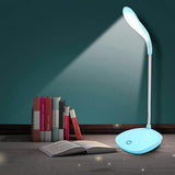 3 Levels Dimming LED Desk Lamp – Smart Touch Control Flexible Eye-Protection Study Light