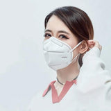 Pack Of 3 - Kn95 Without Filter 5 Layer Professional Medical Grade Mask - Health Product Designed For Protection And Daily Safety Routine
