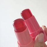 Pack 4 Milk Makeup Blush High Pigment Jelly Tint, Refreshing & Hydrating Long-Lasting Colour Jelly Tint (Random Color)