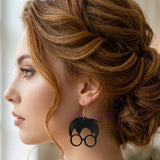 Harry Potter Earrings Acrylic Material For Harry Potter Fans