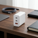 Samsung 65W Original Adapter | PD Fast Charging + USB Quick Charger | Universal Mobile Compatibility
