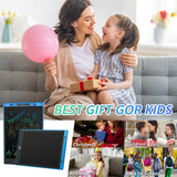 LCD Writing Tablet 10.5" Inch Multicolor Electronic Graphics Tablet Writing Board LCD Writing Pad Drawing Tablet Handwriting Paperless Notepad Graphic Board for Kids