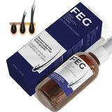 FEG PLUS Hair & Beard Regrowth Spray – Anti Hair Loss Formula With Minoxidil, Redensyl & Natural Extracts (50ml)