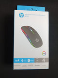 Hp W10 Wireless Rgb Bluetooth, Wireless, Rechargeable Slim Mouse
