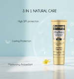 Collagen Ultra Protect Sunblock: High SPF 60+ PA+++, 3-In-1 Natural Care For Lasting, Moisturizing, And Waterproof Protection