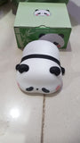 Cute Panda Silicone Night Light – Soft Touch LED Lamp For Kids Bedroom