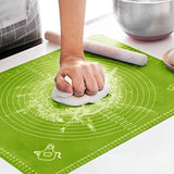 Roti Mat - Baking Sheet (Large size 50x40cm) ( Random color)