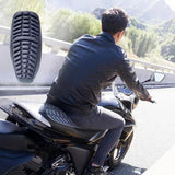 Motorcycle 3D Breathable Non-Slip Seat Cushion Pad – Pain Relief Comfort Cover For CD 70, CD 100, GS 150, GR 150, YBR And Similar Bike Seats