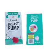 Manual Breast Pump Baby Feeding Pump – Portable Hand Breast Milk Extractor