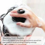 Scalp Shampoo Brush | Soft Silicone Scalp Massager & Hair Scrubber For Deep Cleansing | Wet & Dry Use (Random Color)