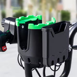 Universal 2-In-1 Motorcycle Cup Holder & Mobile Phone Bracket (HT-506) – Anti-Shake Adjustable Bike Handlebar Mount