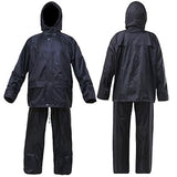 Rain Suit For Men Women Waterproof Lightweight Durable Comfortable Easy To Wear