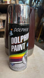 Dolphin Chrome Silver Spray Paint 300ml – High Shine Metallic Finish Spray