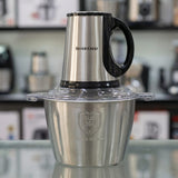 Silver Crest 3L Electric Meat Grinder - Kitchen Product Designed For Food Preparation And Daily Cooking Routine
