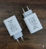 Tecno 45W Original Fast Charging Power Adapter | USB Type-A Wall Charger For Tecno Smartphones | 45W Fast Charger