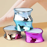 Crystal Glass Pedicure Rasp | Foot File Grinder | Callus Remover | Portable Mini Beauty Epilator ( Random Color)