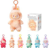 LABUBU Plush Blind Box Doll Keychain | Random Design Bag Charm Collectible Toy - Random Color