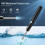 Rechargeable Smart Wireless Ear Camera Kit | Visual Ear Wax Removal Tool With Mobile Display | Random Colour