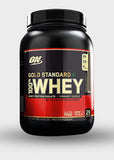 Optimum Nutrition Gold Standard 100 Percent Whey Protein Powder Double Rich Chocolate Flavor 2 Pounds 907g