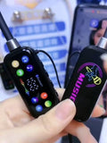 Bluetooth 5.4 Wireless Neckband Earphones With Voice Changer, ENC Noise Cancellation, LED Display, HiFi Deep Bass & 50 Hours Playtime