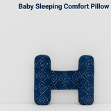 Baby Sleeping Comfort Pillow – Soft Support Pillow For Infants – Ergonomic Shape For Head, Neck And Back – Breathable And Washable Fabric