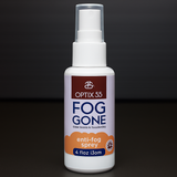 Fog Gone Anti Fog Spray – 50ml Spray For Glasses, Car Windows, And Non AR-Coated Lenses – Prevents Fog, Ensures Clear Vision, Easy To Use And Long Lasting