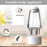 Oil Applicator Scalp Hair Comb Portable Mini Hair Oil Applicator 6ml Easy To Use And Travel Friendly