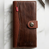 Pure Leather Wallet For Men – Slim Bifold Genuine Leather Wallet