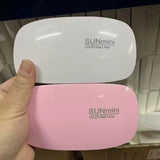 Mini Uv Led Nail Lamp Portable Gel Curing Lamp Pocket Size Compact Mini Nail Dryer For Quick And Efficient Nail Care