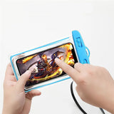 Water Proof Cover Bag for Mobile - Max screen size could be 6.2 inches - Random Color