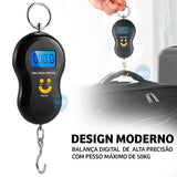 DIGITAL HANGING SCALE 50kg ABS LCD Display Strap Travel Multifunctional Digital Luggage Weighing Scales