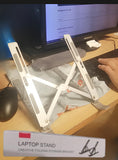 Laptop Stand Creative Folding Storage Bracket 15-Inches Brand: Speed-X Company