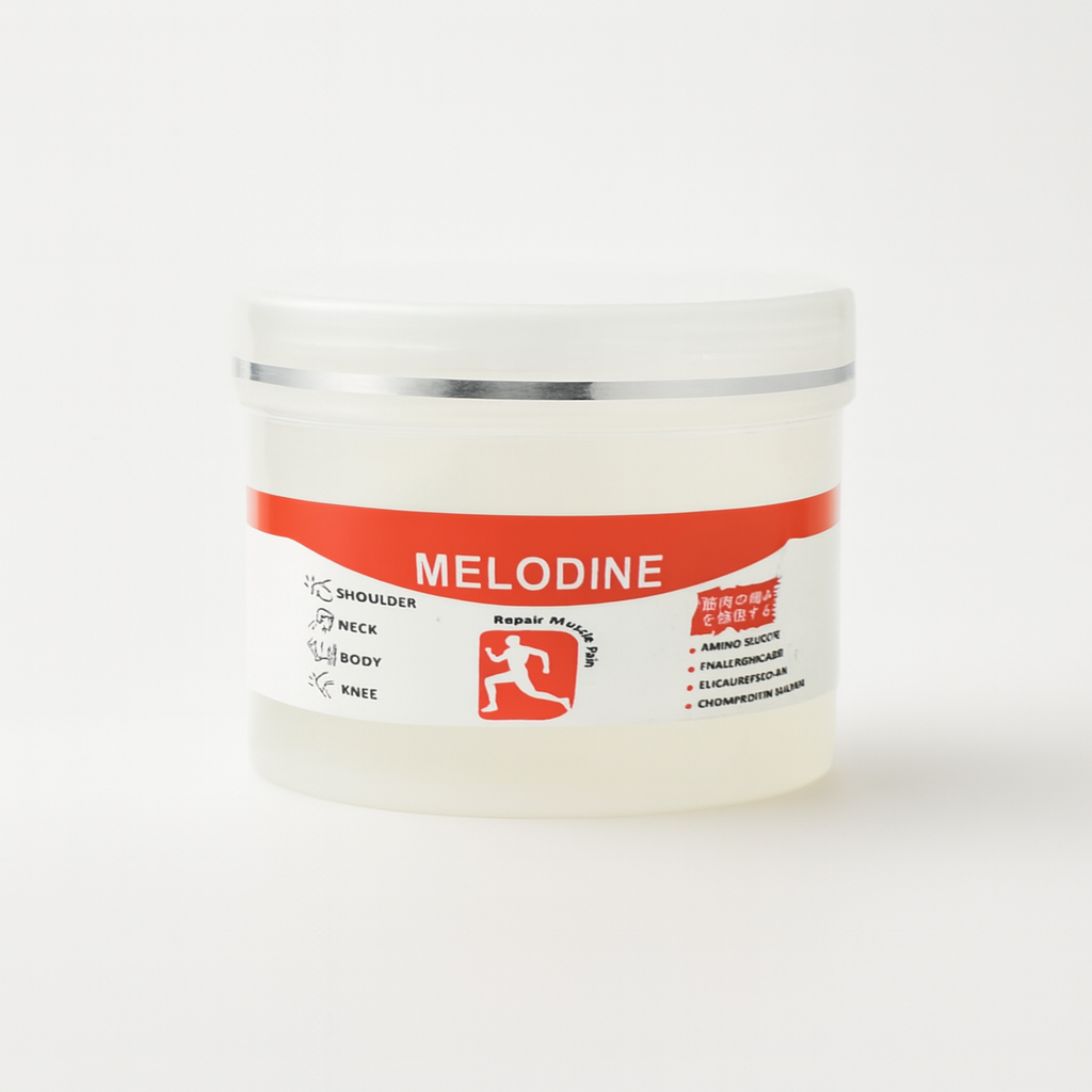 Melodine Japanese Soothing Massage Gel – Muscle Repair & Fast Pain Relief Therapy | 50 Gm