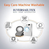 (Single SofaR COVER) EVERSIBLE WASHABLE COUCH Sofa COAT COVER -