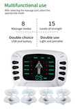 Electronic Pulse Massager Therapy Machine – Full Body Pain Relief Device With LCD Display, Electrode Pads, Massage Slippers & Multiple Modes – Nerve, Muscle & Acupressure Stimulator Kit