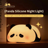 Rechargeable Panda Lamp - Lighting Product Designed For Illumination And Daily Lighting Routine