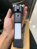 High-Power Led Torch Light Rechargeable Flashlight And Multifunctional Tactical Hammer & Power Bank To Charge The Phone With Box (Random Color)