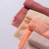 Turkish Lawn 5 Pcs Hijab Bundle Set With Gift 1 Pc 4-In-1 Multi Color Inner Cap Without Box