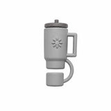 Silicone Stopper Compatible With 40oz Tumbler | Spill-Resistant Straw Cover | Random Color