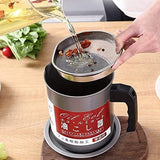 Oil Filter Pot 1.4L | Oil Strainer For Kitchen | Oil Container Pot Filter 1.4 Liter (Without Box)