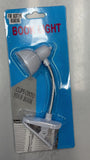 Mini Book Light With Clip – Portable LED Reading Lamp, Travel Bedroom Night Light With Eye Protection (Random Color)
