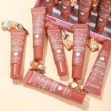 Hudamoji Multi-Shade Butter Cocoa Matte Lip Gloss – Lightweight & Rich Color Collection (Pack Of 2)