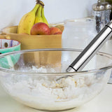 Manual Non Stick Steel Flour Cream Mixer Beater | Dough Whisk Mixer, Kitchen Baking Blender Tool