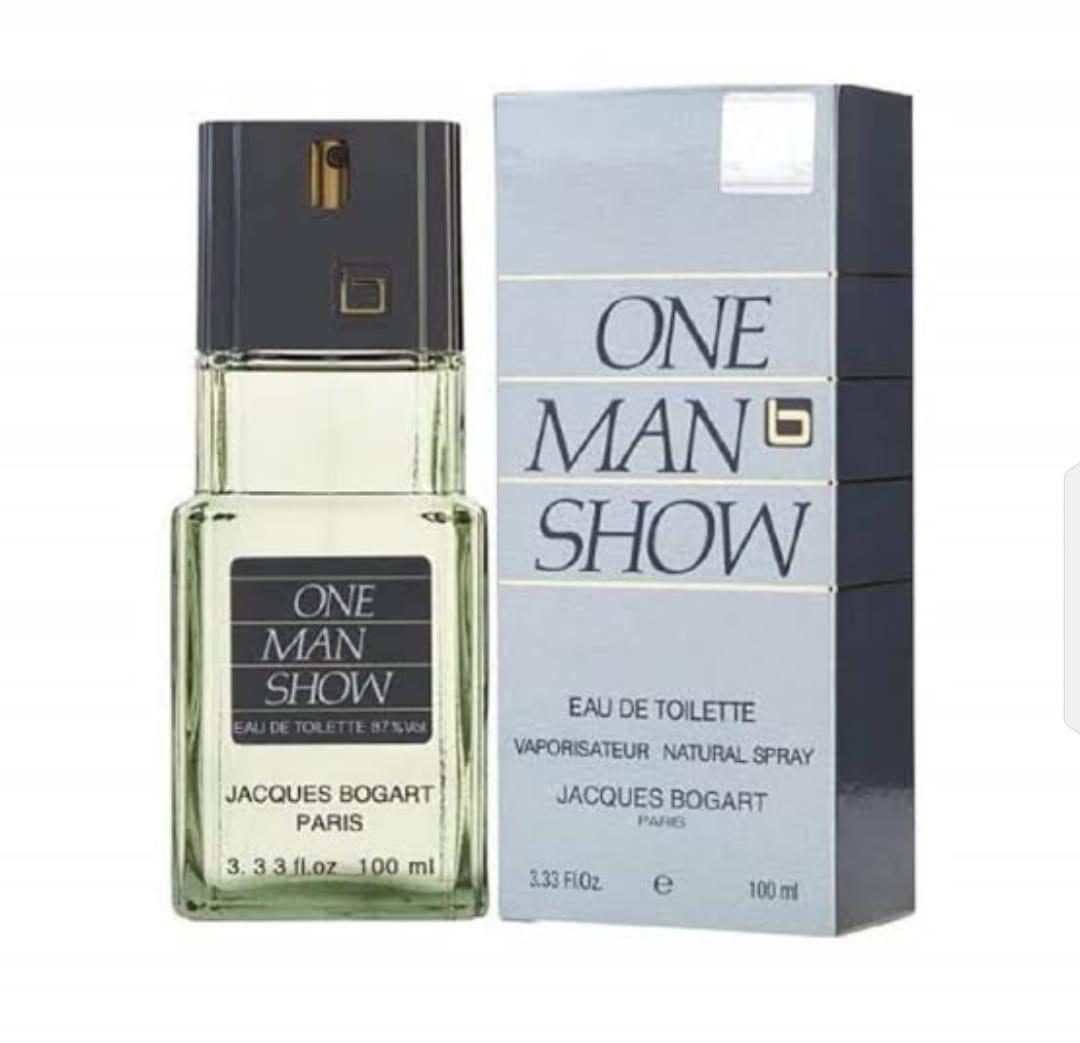 One Man Show Eau De Toilette For Men By Jacques Bogart Paris – 100ml