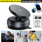 Professional Vacuum Suction Strong Magnetic Car Phone Holder 360° Rotation For All Phone Mobile Holder