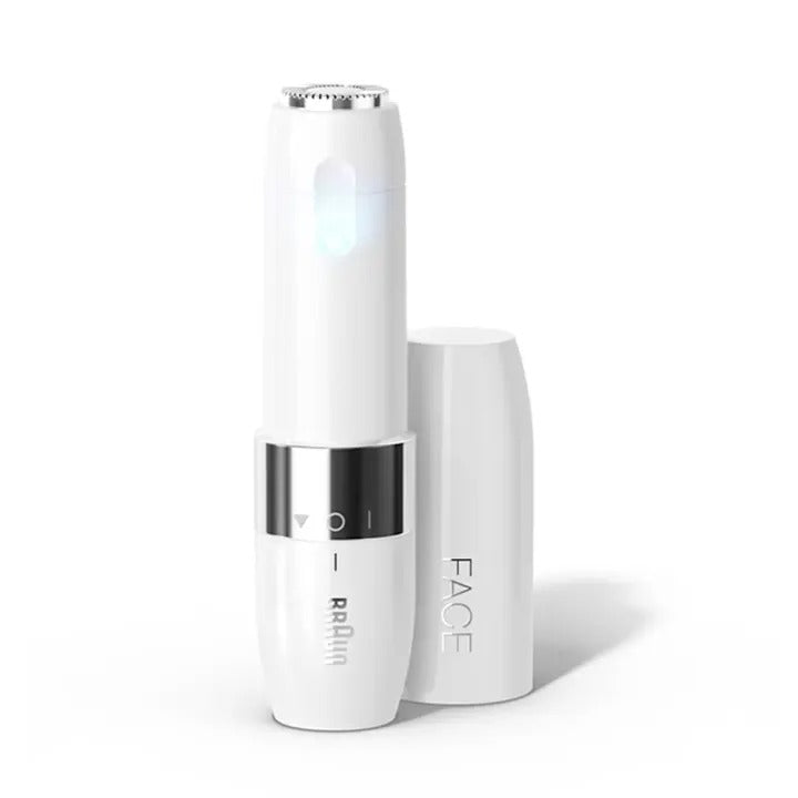 Braun Face Mini Hair Remover FS1000 With Smartlight – Electric Facial Hair Remover For Women