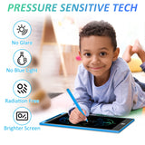 LCD Writing Tablet 10.5" Inch Multicolor Electronic Graphics Tablet Writing Board LCD Writing Pad Drawing Tablet Handwriting Paperless Notepad Graphic Board for Kids