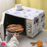 Microwave Oven Dust Proof Cover | Waterproof & Oil-Proof | Random Design | Made In China